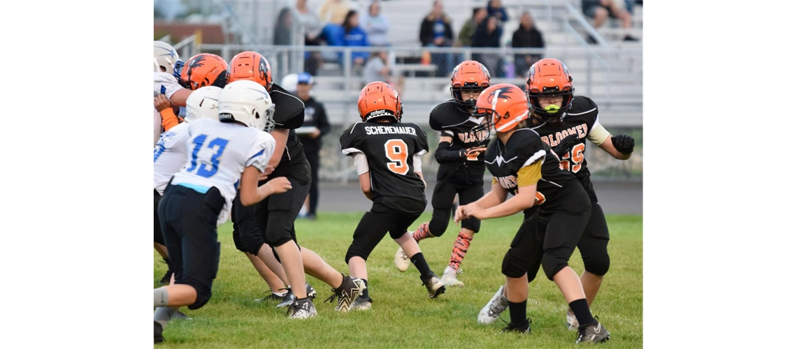 8th Grade Football