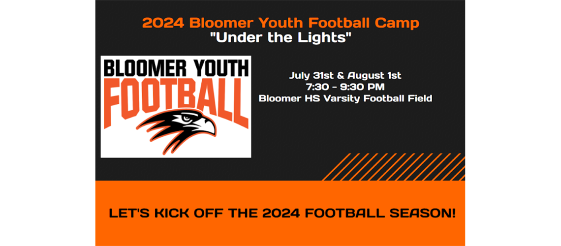 2024 Youth Football Camp
