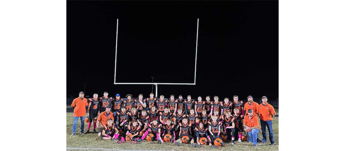 8th Grade Football