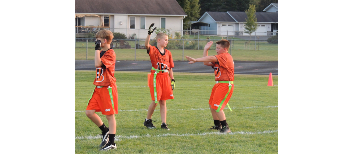 5th and 6th Grade NFL Flag Football