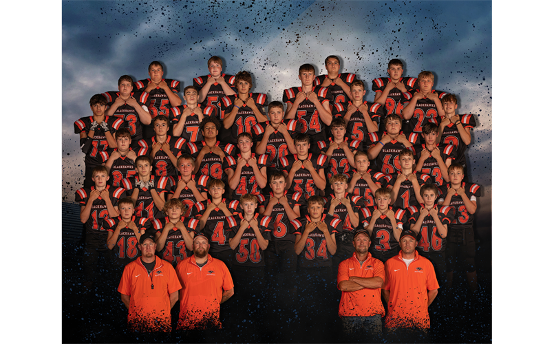 8th Grade Football 2024