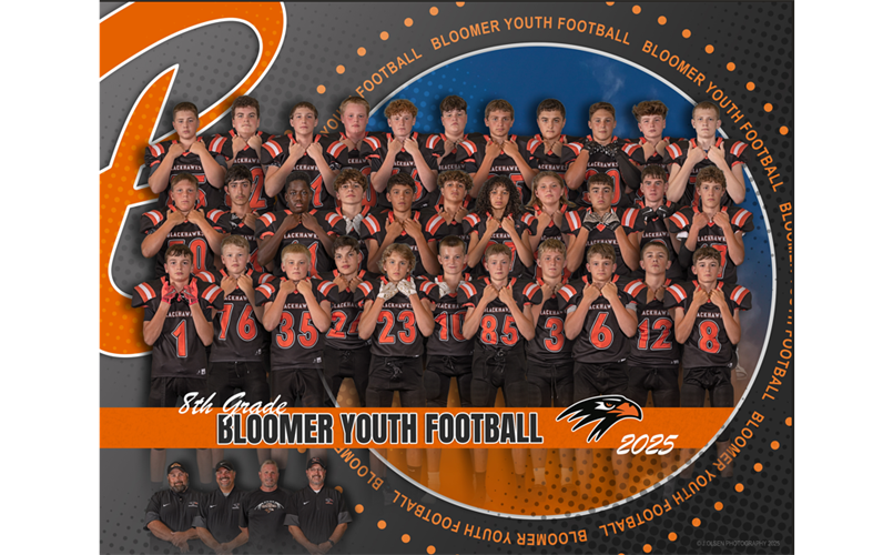 8th Grade Football 2025