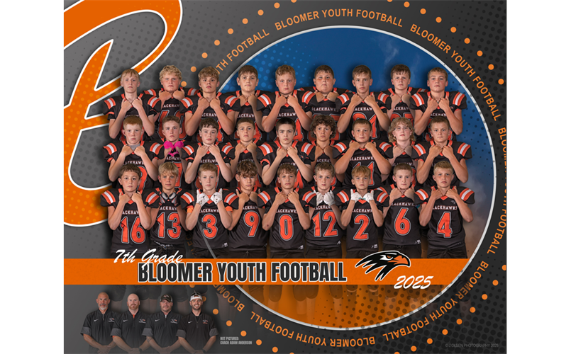 7th Grade Football 2025